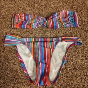 NWOT Victoria's Secret Strapless Bikini